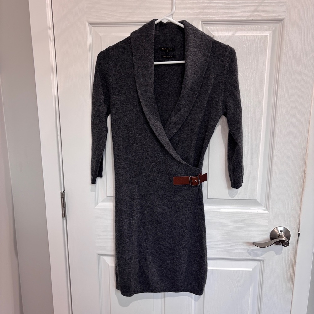 Massimo Dutti Wool & Cashmere Dress